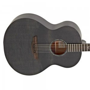 Faith Naked Neptune Electric/Acoustic Black Spruce/Mahogany Satin